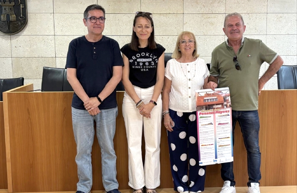 Las Fiestas de las Personas Mayores se celebrar�n del 15 al 21 de junio con un amplio programa de actividades